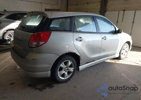 2003 Toyota Matrix Xrs z USA, uszkodzony, nr VIN 2T1KY32E23C122557